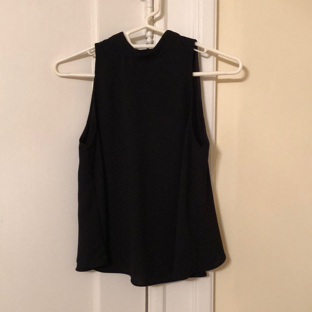 Zara open-back top